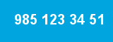 985 123 34 51 985 123 34 51
